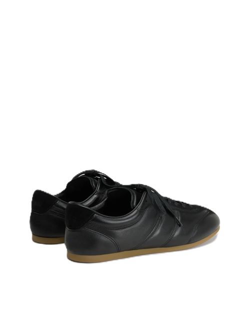 LEMAIRE Scarpe SOFT RUNNER Nappa di agnello lucida Lemaire | FO0227 LL0023BK999 BLACK